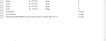 Jan 25, 2018 · this page contains a list of cheats, codes, easter eggs, tips, and other secrets for age of empires iii for pc.if you've discovered a cheat you'd like to add to the page, or have a correction. Age Of Empires Definitive Edition Steam Fearless Cheat Engine