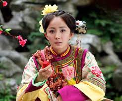 TV play Palace Lock Jade Heart Actress Qingchuan Embroidery Qing Princess  Costume Hanfu 2 Designs - AliExpress
