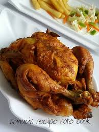 Steam Roast Chicken This Recipe Note Book Shares My Recipes That Covers Desserts Sweets Side Fried Chicken Recipes Steam Chicken Recipe Herbal Chicken Recipe