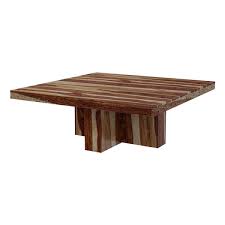 Maybe you would like to learn more about one of these? Dallas Ranch Solid Wood Pedestal Rustic Square Dining Room Table