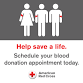 Red Cross Blood Drive event in Canandaigua, NY