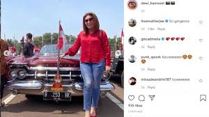 Istri saya bernama nadia, usia dia 33 tahun, kisah sexs ini menceritakan tentang hubungan saya dengan istri saya. Istri Ketua Mpr Bamsoet Doyan Pose Dengan Mobil Klasik Ini Dia Buktinya Mobimoto Com
