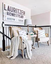 The top 10 tips for saving money at home There S A Little Landing Space At The Top Of Our Stairs And It Is The Most Awkward Space To Decorate Landing Decor Loft Decorating Ideas Upstairs Loft Spaces