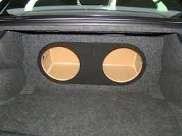Amps subwoofers capacitor mtxse26 modded toyota corolla subwoofer box 2009 and up. Custom Sub Enclosure Affordable Sub Box
