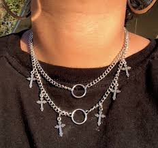 Pin By Furbacchera On Chains In 2020 Grunge Jewelry Gothic Jewelry Cute Jewelry