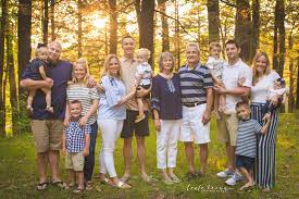 Family Photography Extended Family Session Sunset Family Session Teale Brown Photography Big Family Photos Extended Family Photos Family Picture Poses