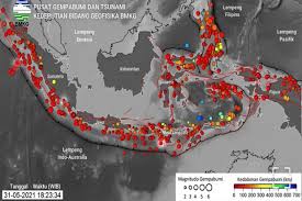 Gempa tersebut terjadi pada pukul 08:06:47 wib di ransiki, kabupaten manokwari selatan, provinsi papua barat. Bmkg Mencatat Terjadi 962 Gempa Bumi Di Indonesia Selama Mei 2021