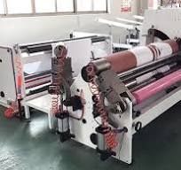 Máquina de rebobinado de corte de alta velocidad para papel ...