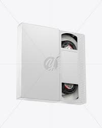 Best free packaging mockups from the trusted websites. Vhs Cassette With Box Mockup In Box Mockups On Yellow Images Object Mockups