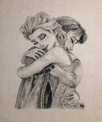Drawing Skill Love Romantic Simple Pencil Drawings It is a simple gesture to show love and is considered as the most romantic couple of pencil sketches.