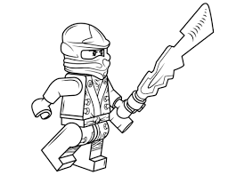 Dibujos Para Colorear De Ninjago