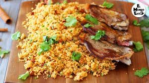 To cook lamb chops, remove from refrigerator about 30 minutes before cooking. Moroccan Style Couscous With Lamb Youtube