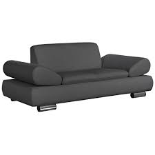 Add a rug, cushions and lighting for a full look. Elegantes 2 Sitzer Sofa Couch Verstellbar Grau Loungesofa Clubsofa Garnitur Gunstig Kaufen Ebay