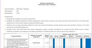 Kelas 9 semester 1 & 2. Prota Dan Promes Ipa Smp Mts Kurikulum 2013 Tahun Ajaran 2018 2019 Rpp Kurtilas Mts