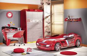 Car racing bedroom decorating ideas. 15 Super Cool Car Themed Child S Bedroom Designs