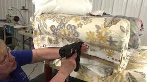Read step by step instructions after the video. How To Reupholster An Armchair Youtube