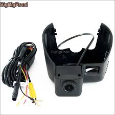 Bigbigroad Car Front Camera Driving Video Recorder Car Black Box Wifi Dvr For Jeep Grand Cherokee Dash Cam No Damage To Car Car Electronics Car Front Dashcam