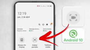Como Grabar La Pantalla De Tu Movil Android Android 10 Sin App Youtube