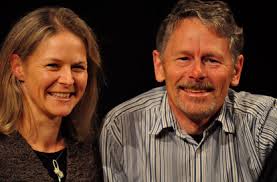 Emma Sayers and Richard Mapp