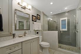 Set up a bathroom contingency plan. See A Couple S New Spa Like Bathroom From Lowe S And Houzz