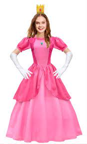 Princess peach dress adult