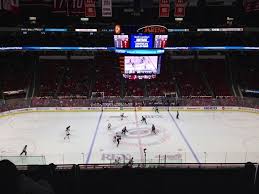 carolina hurricanes hockey game at pnc aena in raleigh