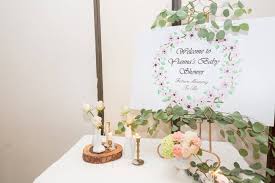 Blush Garden Themed Baby Shower Pretty My Party Party Ideas