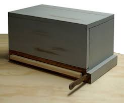 Make A Pine Bread Box Diy Kitchen Storage Bread Boxes Wooden Bread Box