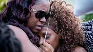 'Many hurting hearts' at vigil for young mother gunned down in Riviera