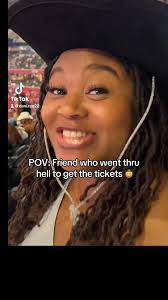 Two cowgirls, one Beyoncé. 🤠🎤🫶🏾, #CowboyCarterTour