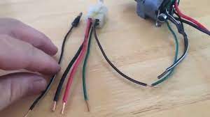 To bypass this, and make it run, ground the blue/black wire at the engine. Ignition Switch Wires Help Honda Elite 250 Mitch S Scooter Stuff Youtube