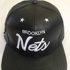 Welcome to the official brooklyn nets facebook page. Sin Accessories Brooklyn Nets Leather Hat Sale Poshmark