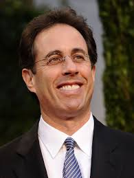 Jerome Allen) Seinfeld was born in Brooklyn, New York City. His father,  Kalman Seinfeld, a sign painter, was Jewish and collected jokes that he  heard while serving in World War II. His