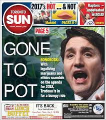 When the toronto evening telegram folded, then foreign correspondent of the telegram, peter john vickers worthington, and former employees founded the toronto sun in 1971. Newspaper The Toronto Sun Canada Newspapers In Canada Tuesday S Edition January 2 Of 2018 Kiosko Net