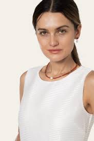 Perlenkette Karneol rot