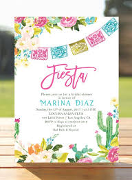 Fiesta Bridal Shower Invitation Mexican Bridal Brunch Invitation Floral Cactus Brunch With The Bride Digital Printable Diy Card Invite Fiesta Bridal Shower Invitations Mexican Bridal Showers Bridal Brunch Invitations