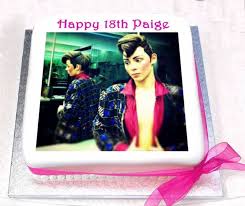 18th birthday ideas for boys boys 18th birthday cake birthday cakes for men cakes for boys unique cakes creative cakes cupcakes cupcake cakes computer cake. 18th Birthday Cake Printed With Your Own Photo From Caketoppers