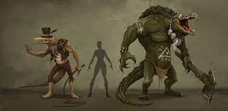 Crocodilian (4e Race) - D&D Wiki