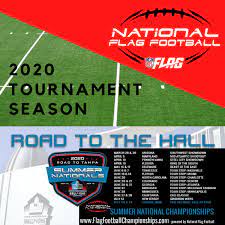 2020 Flag Football Tournament Series Flag Football National Flag Football Football Tournament