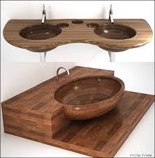 We pride ourselves in quality workmanship and master craftsmanship. Modern Waterproof Wood Sinks And Tubs From Uwd If It S Hip It S Here