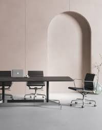 Conference table and chairs set. Meeting And Conference Tables Workspace Furniture Solutions Dubai