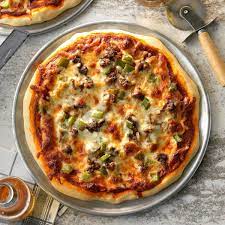 Homemade Pizza Recipe Recipes Pizza Recipes Homemade Cooking Recipes
