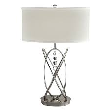 Meyda 28504 tiffany peacock feather table lamp. Dale Tiffany Jupiter Crystal Table Lamp Gt14040