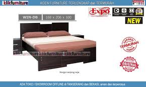 Aplagai produk dipan minimalis yang kami buat ini tentunya tidak dari bahan kayu jati aja, anda dapat memilih dari bahan kayu trembesi, kayu mahoni, bahkan sampai kayu sengon. Jual Win Db Expo Ranjang Tempat Tidur Kayu Di Lapak Klikfurniture Official Store Bukalapak