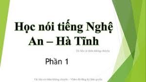Playlist tuyển tập các bài hát hay về nghệ an và hà tĩnh do nsnd thu hiền thể hiện. HÆ°á»›ng Dáº«n Noi Tiáº¿ng Nghá»‡ An Ha TÄ©nh Tai Liá»‡u Pháº§n 1 Youtube