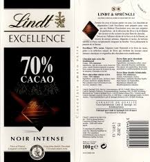 Tablette De Choc Lindt Chocolate Heaven Lindt Labels