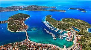 On which island is the picture of this . The Country Of Croatia Forms A Trivia Questions Quizzclub