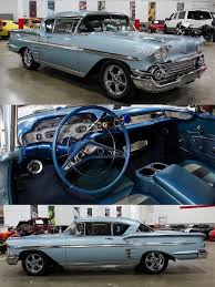 Image result for Cashmere Blue 1958 Chevrolet
