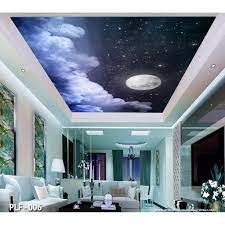 Bosan dengan suasana rumahmu saat ini ? Wallpaper Plafon Wallpaper Plafon Langit Wallpaper Langit Malam Motif Awan Plafon Langit 1 Shopee Indonesia