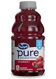 How do you drink pure cranberry juice?